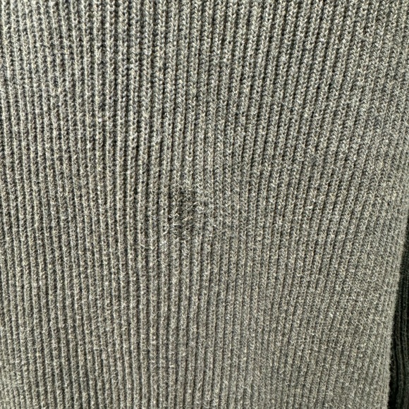 Polo Jeans Company Men’s L Sweater 1/4 Zip Pullover Olive Green - Picture 9 of 9